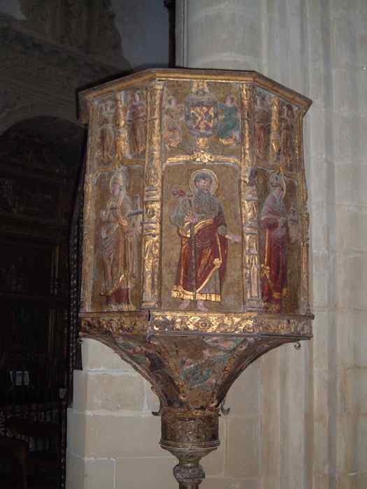 Pulpit at Kathedraal, Baeza