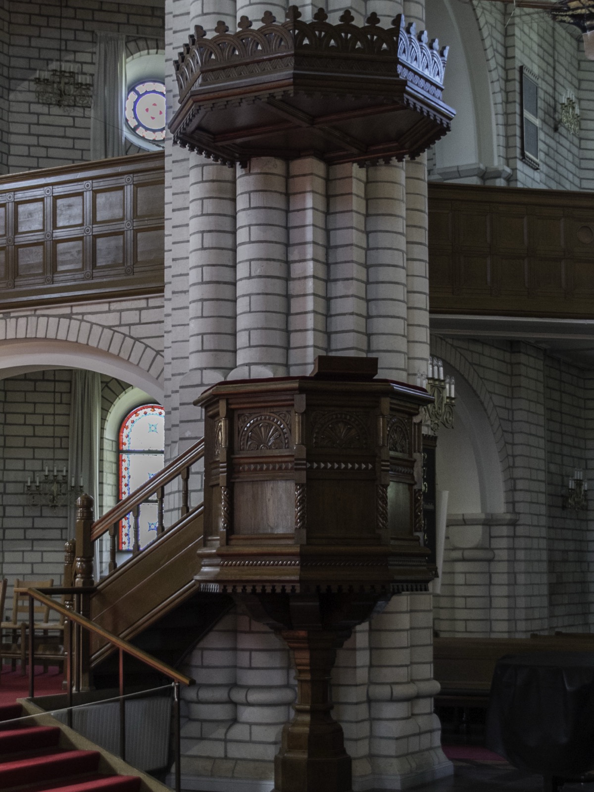 Preekstoel in Frederikshavn kirke, Frederikshavn