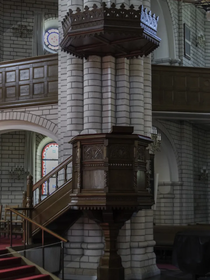 Preekstoel in Frederikshavn kirke, Frederikshavn