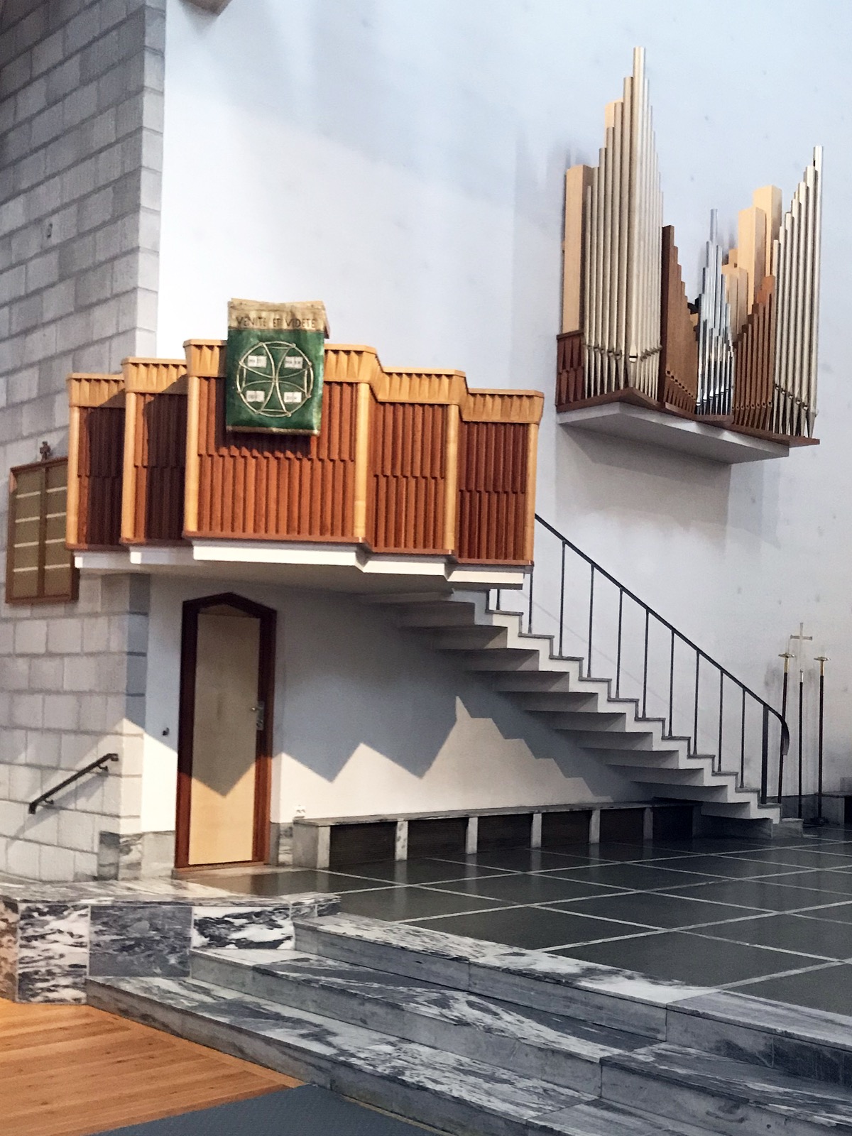 Preekstoel in Domkirke, Bodo