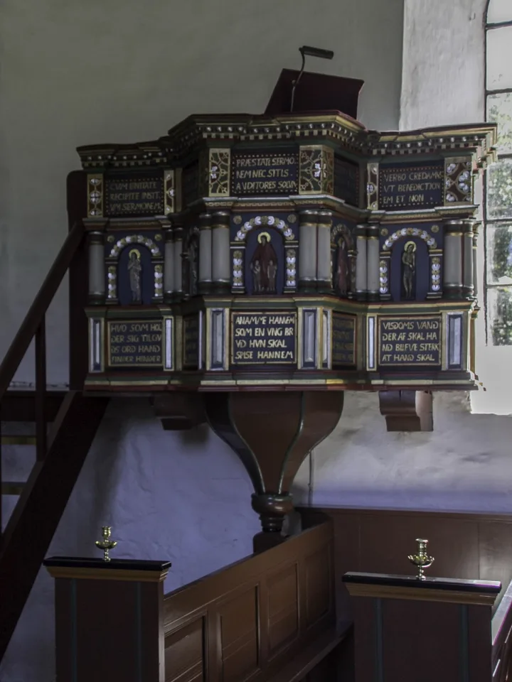 Pulpit at Skallerup Kirke, Skallerup