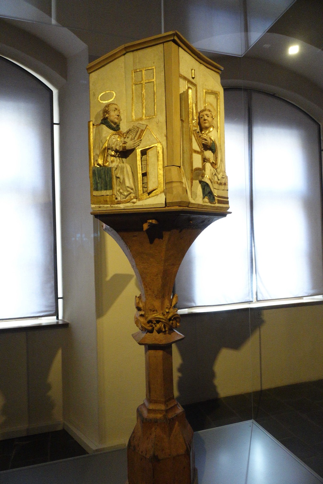 Preekstoel in Augustinerkloster, Wittenberg