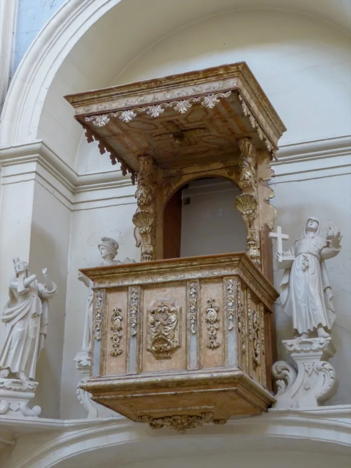 Pulpit at Chiesa di San Matteo, Lecce