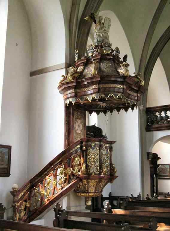 Pulpit at St Franziskus, Zwillbrock