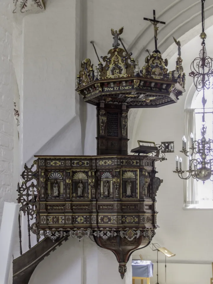 Pulpit at Vordingborg Kirke, Vordingborg