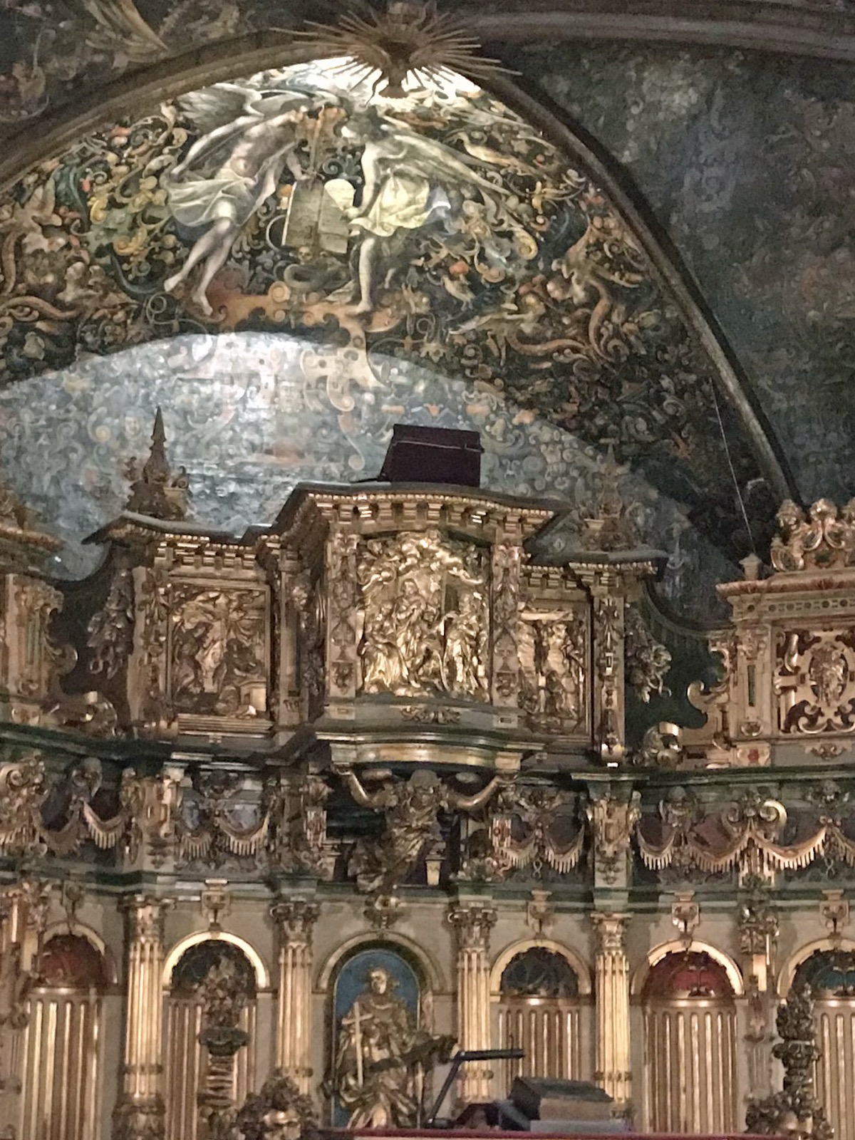 Pulpit at Schlosskapelle, Bueckeburg