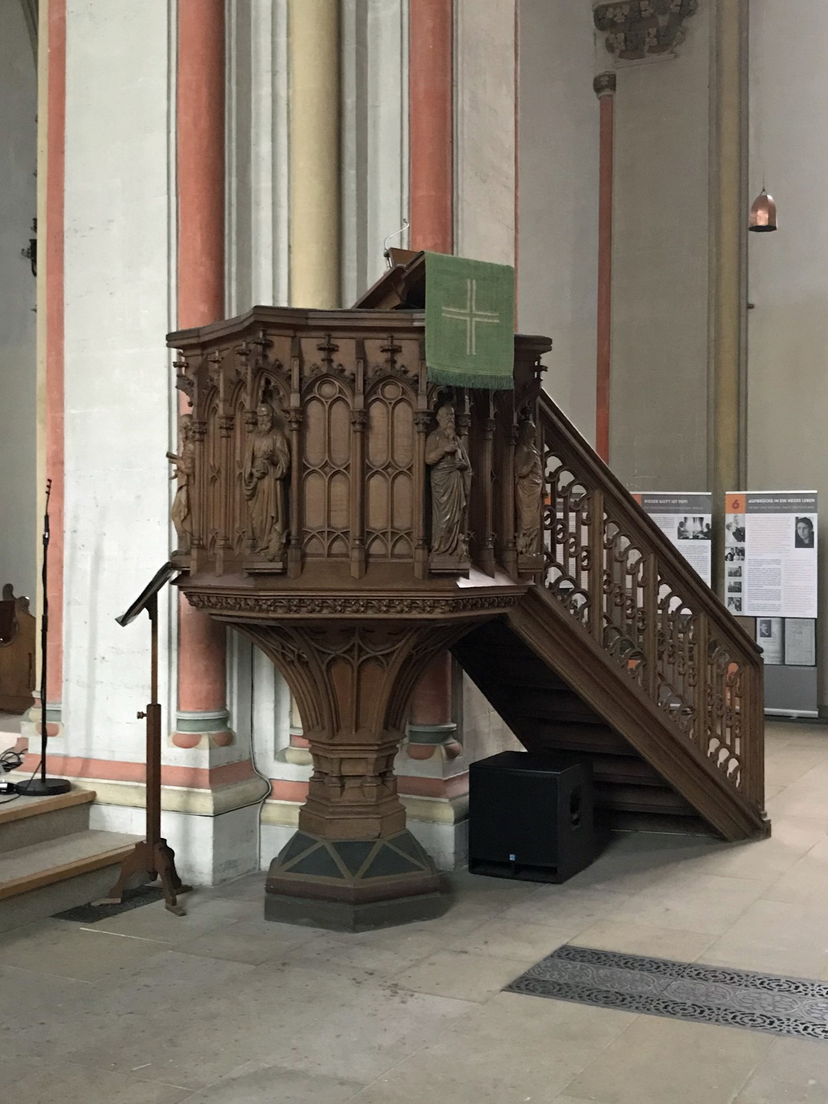 Pulpit at St Katharinen, Braunschweig
