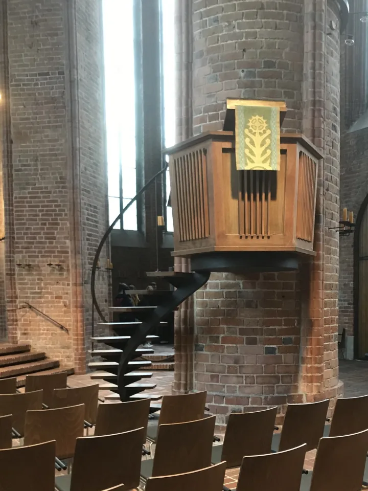 Preekstoel in Marktkirche, Hannover