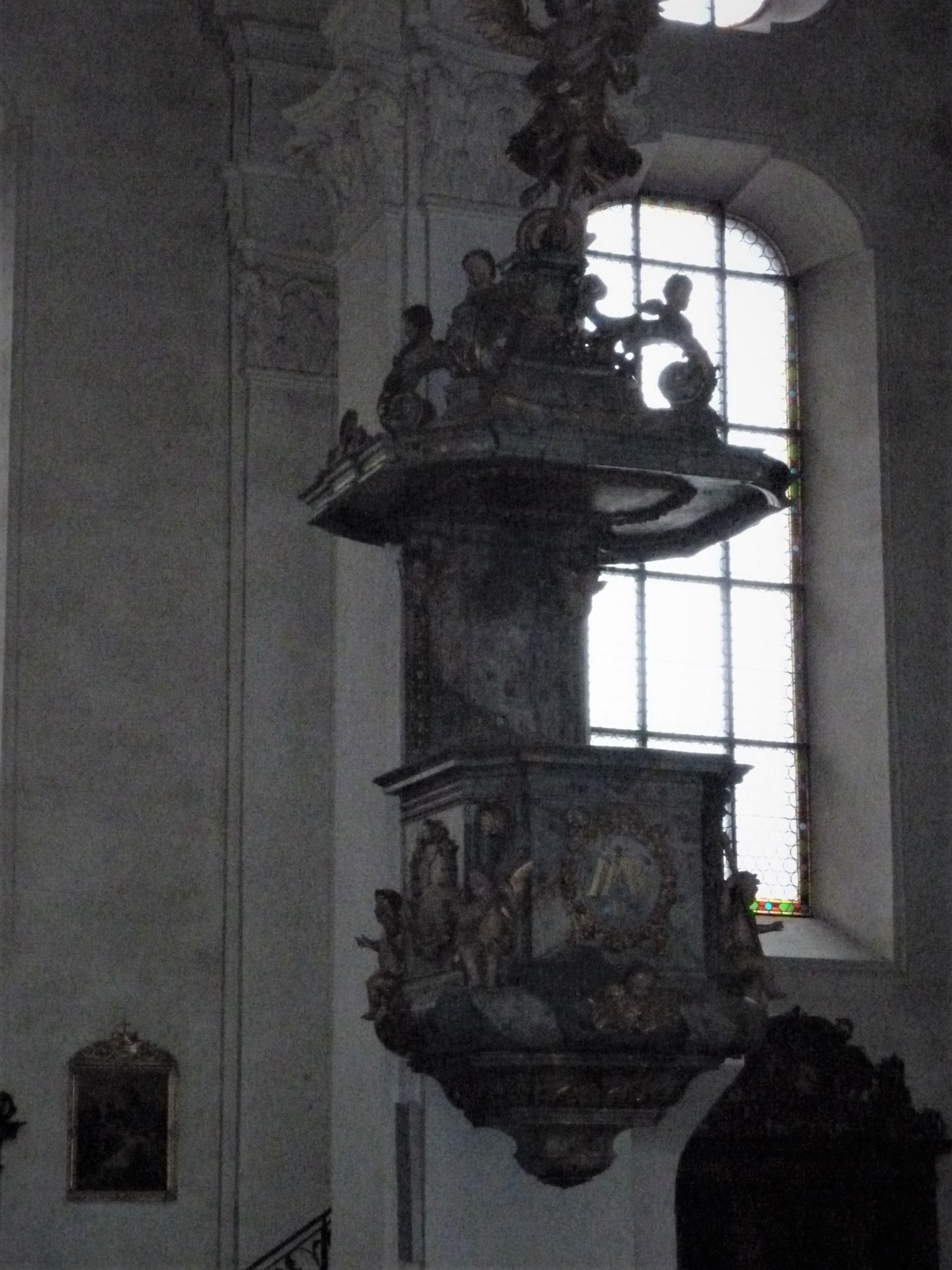 Pulpit at Kapellenkirche, Rottweil