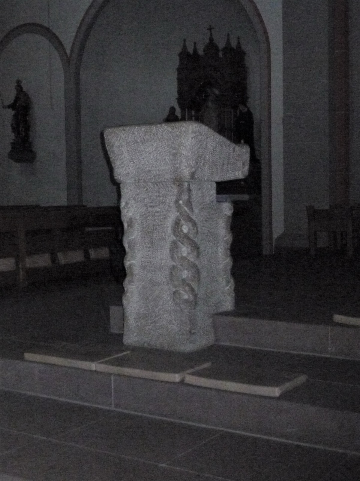 Pulpit at St Pelagius, Rottweil