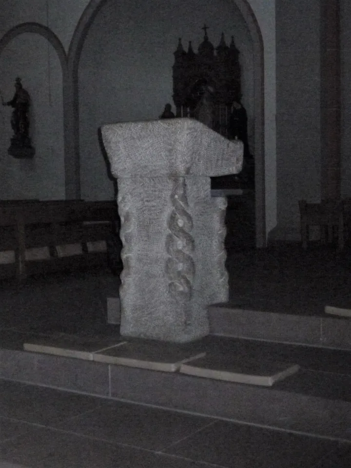 Preekstoel in St Pelagius, Rottweil