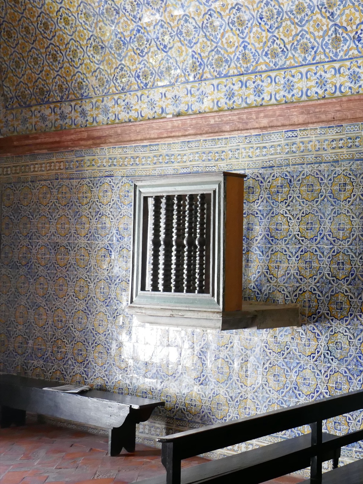 Preekstoel in Capela de Nossa Senhora da Boa Viagem, Ericeira