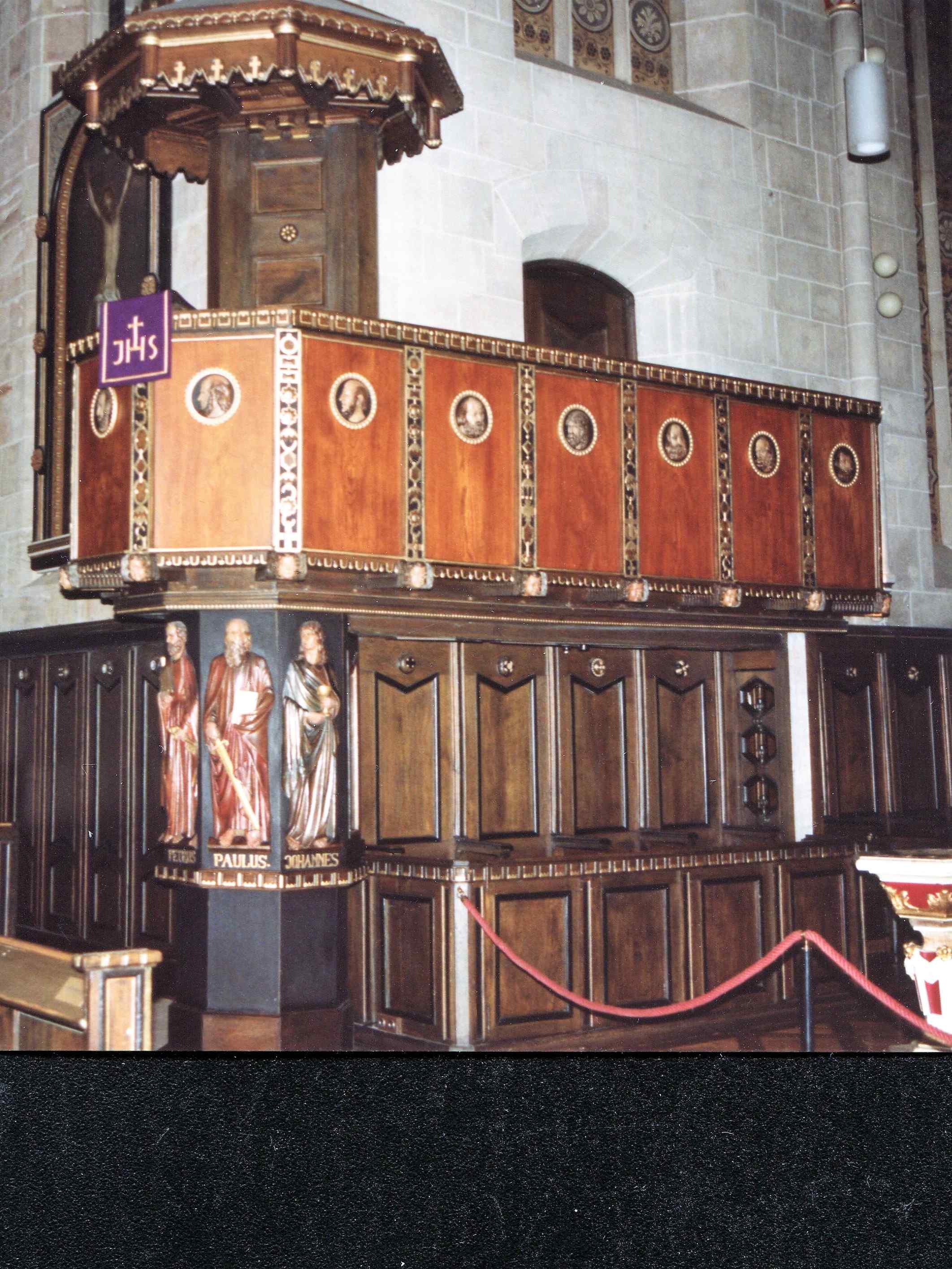 Pulpit at , Duderstadt
