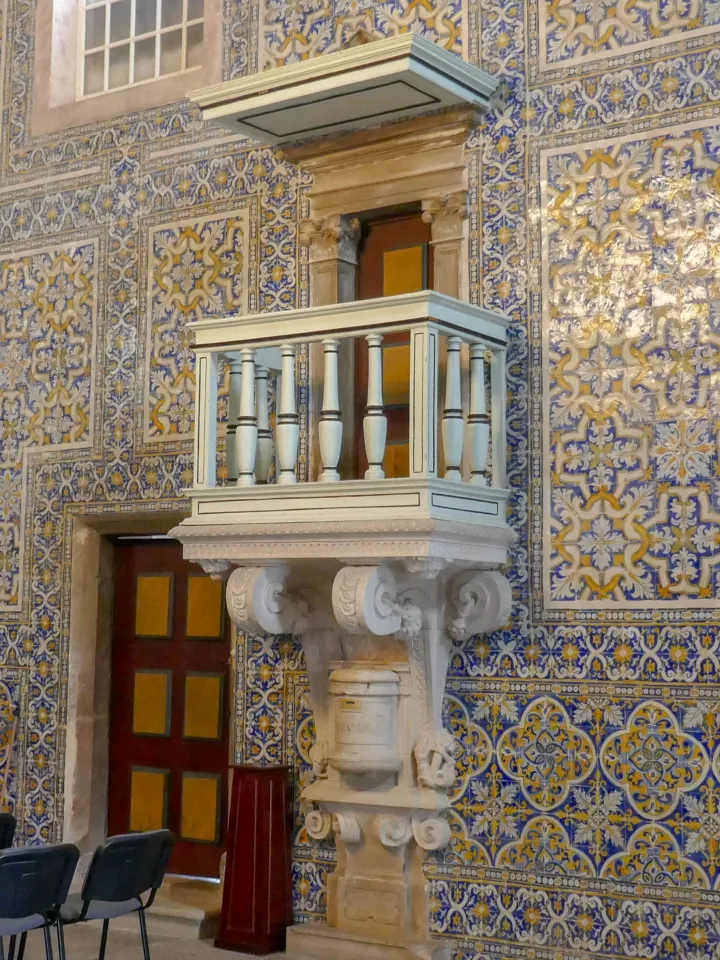Pulpit at Igreja da Misericordia de Tavira, Obidos