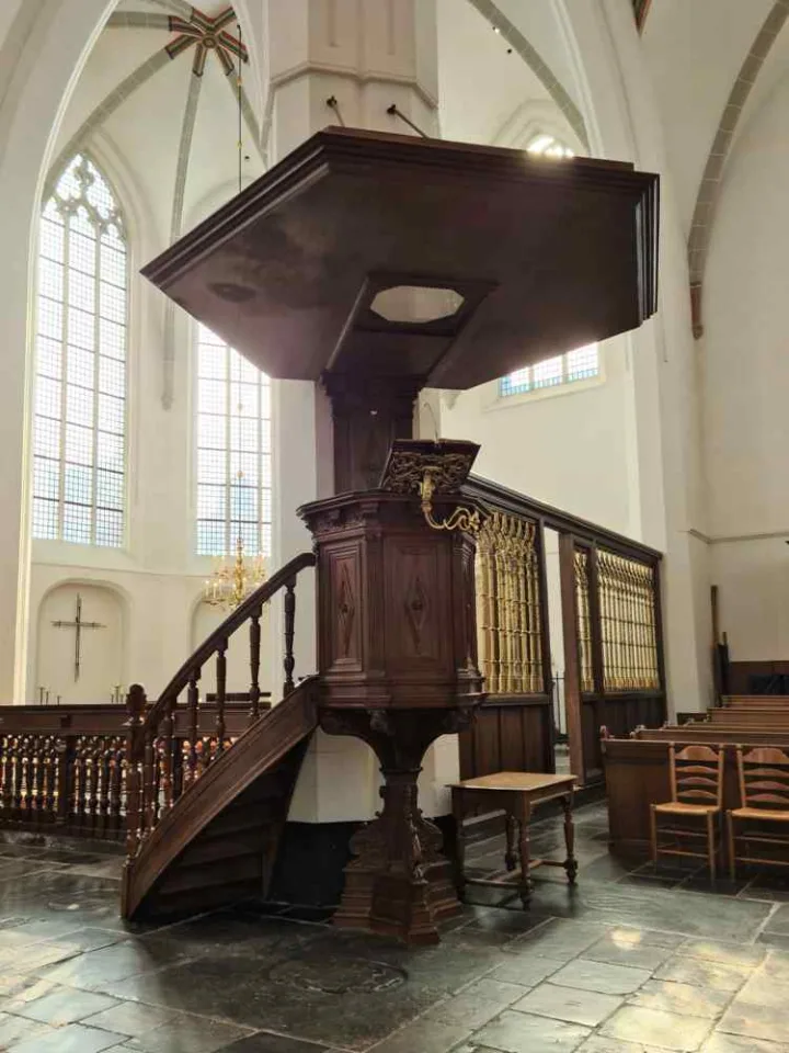 Pulpit at Jacobikerk, Utrecht
