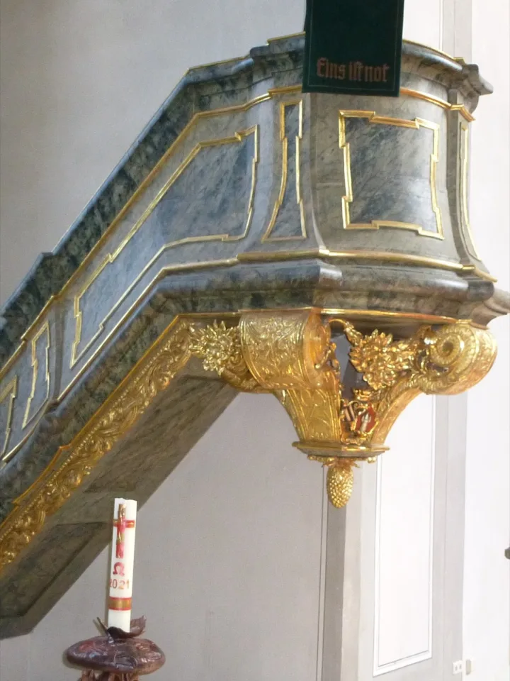 Pulpit at Stadpfarrkirche , Betzenstein