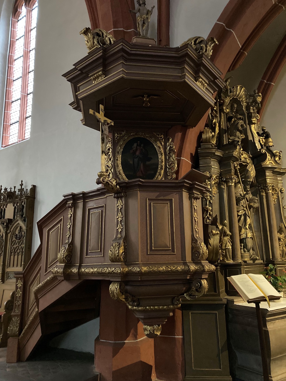 Preekstoel in St Michael, Bernkastel