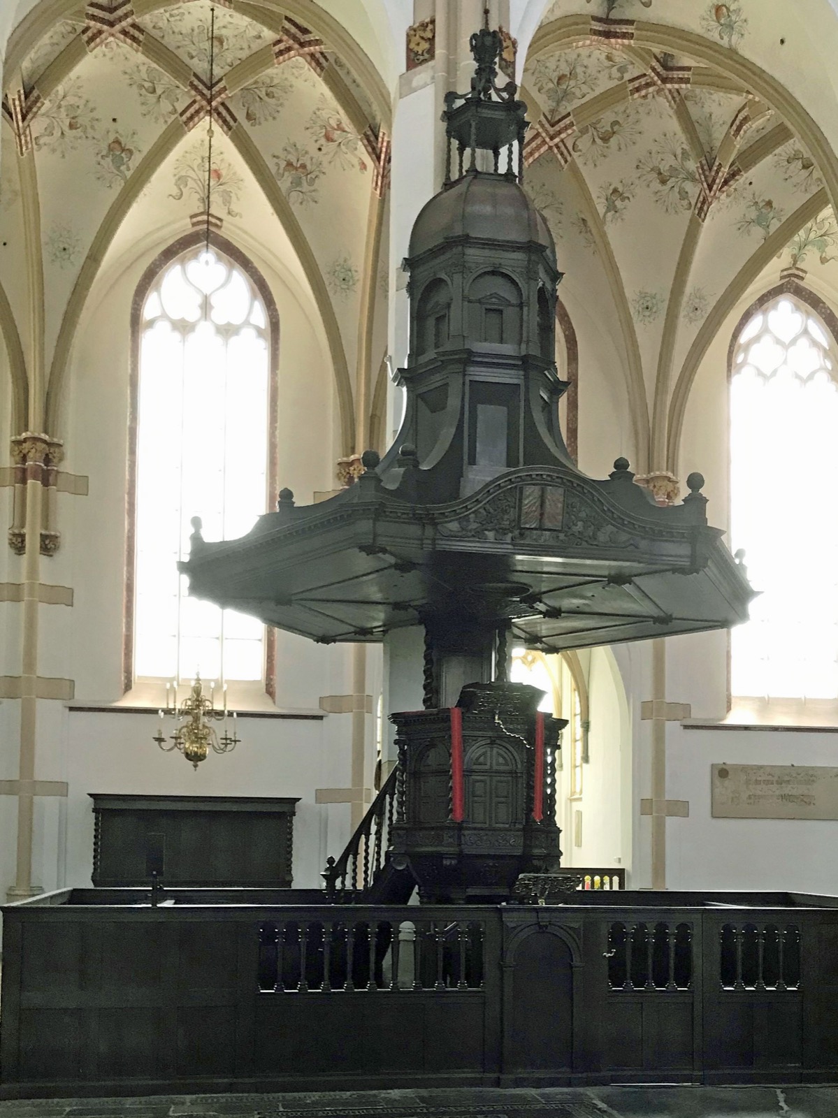 Pulpit at Sint-Maartenskerk, Zaltbommel