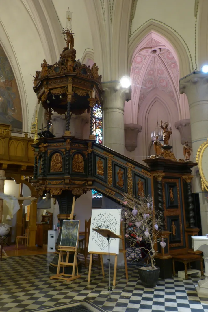 Preekstoel in Lysekils Kyrka, Lysekil