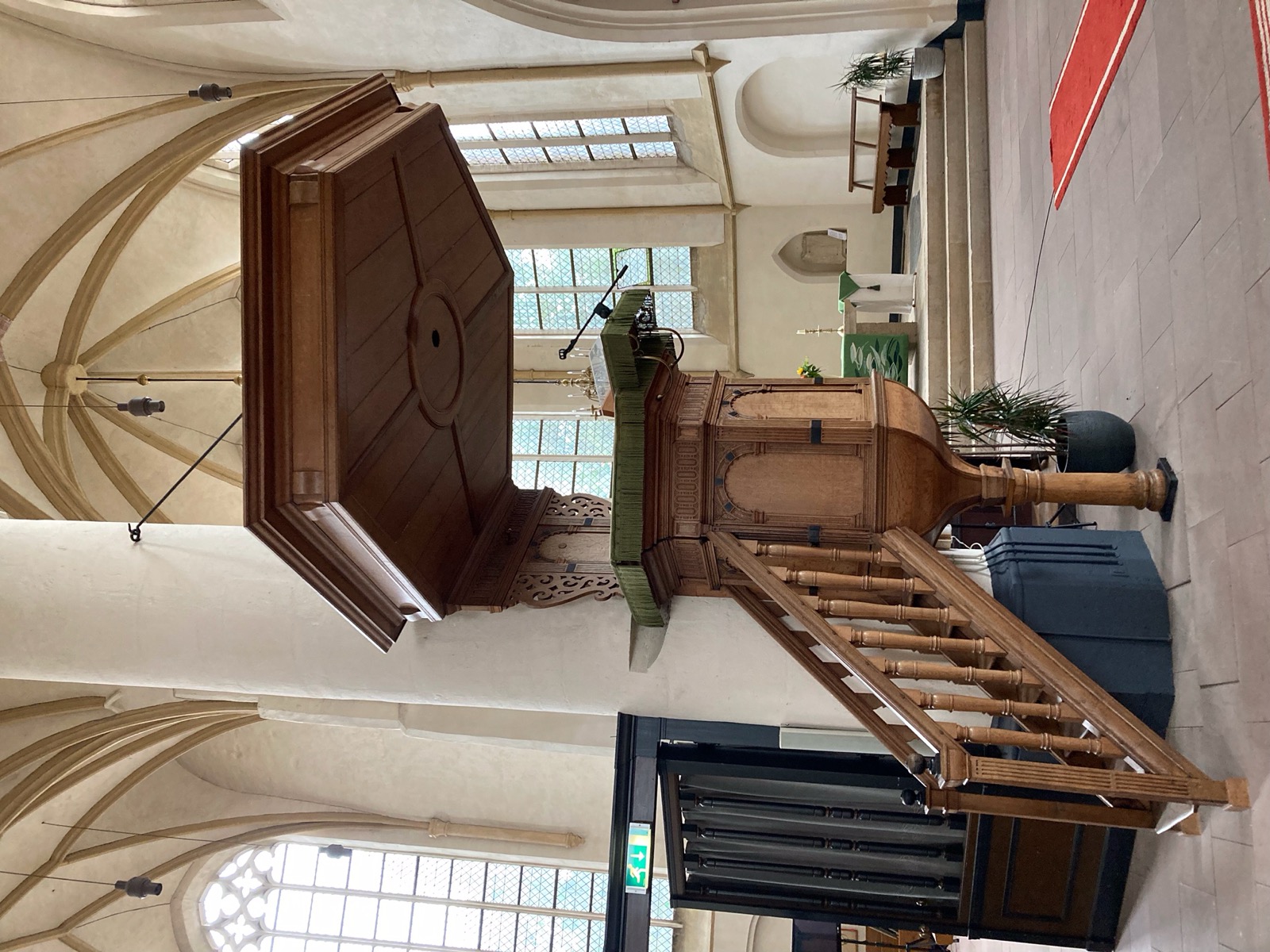 Preekstoel in St Gudulakerk, Lochem