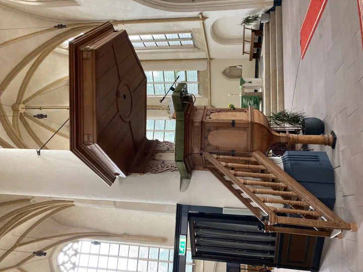 Pulpit at St Gudulakerk, Lochem