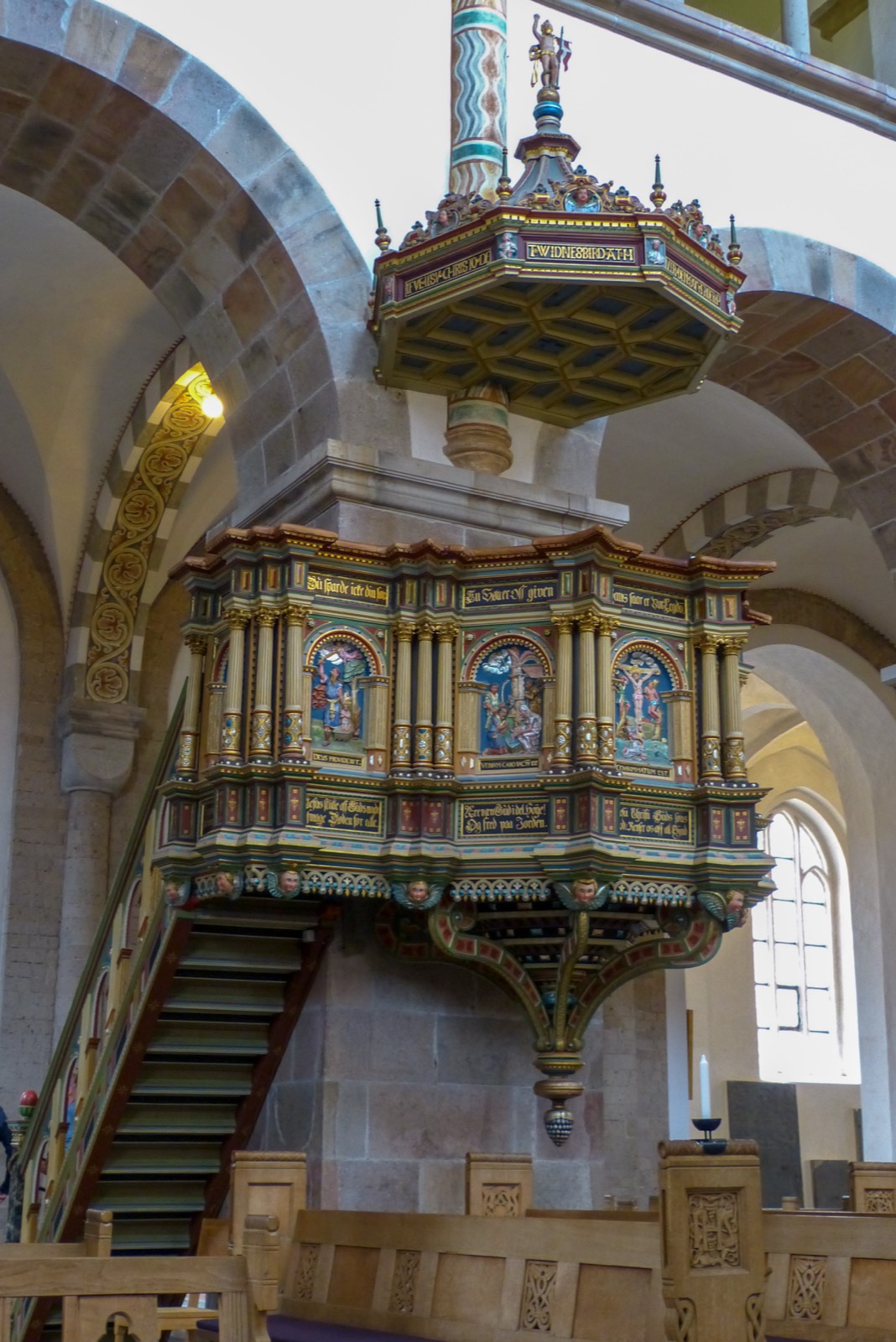 Preekstoel in Ribe Domkirke, Ribe