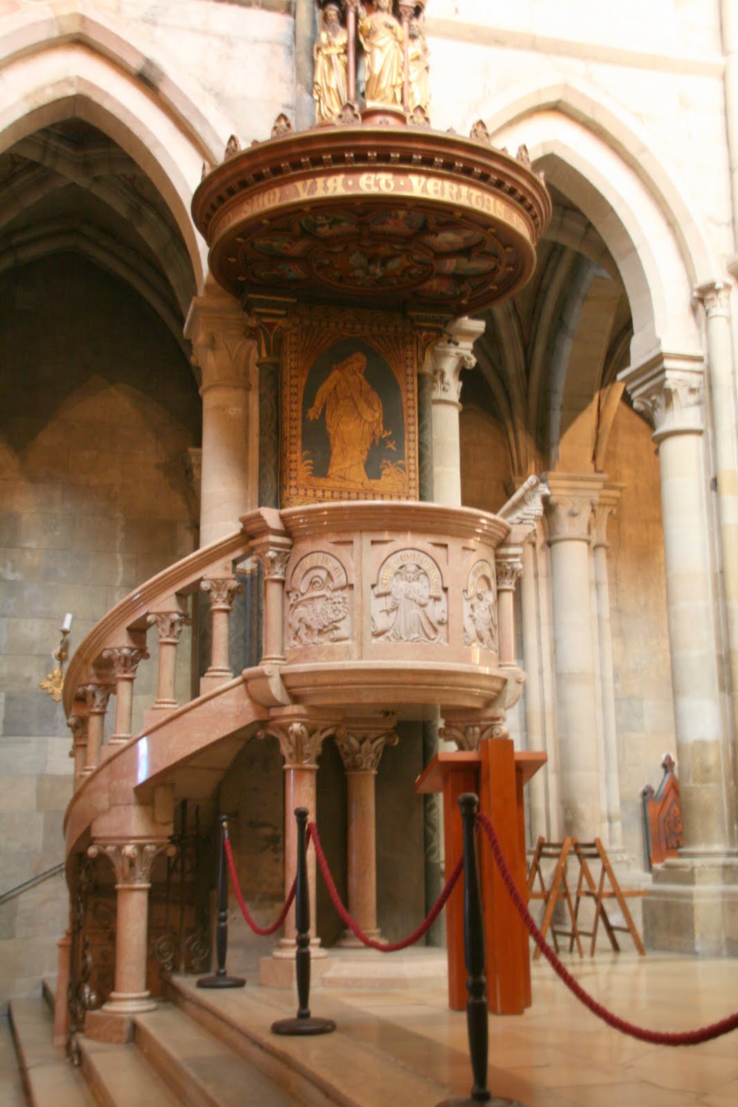 Preekstoel in Abdij van Pannonhalma, Pannonhalma