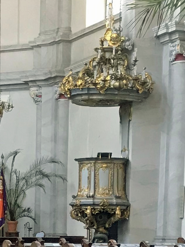 Preekstoel in St Maria in der Kupfergasse, Keulen