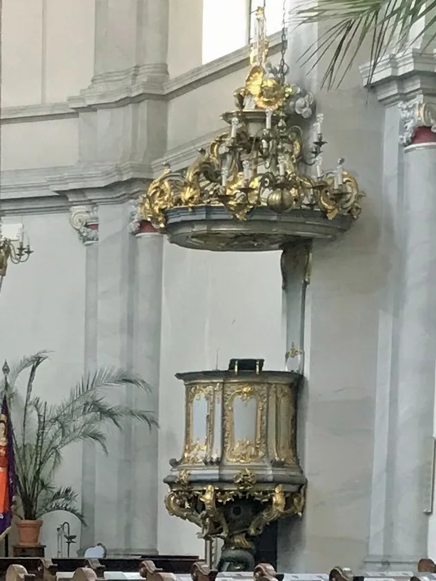 Preekstoel in St Maria in der Kupfergasse, Keulen