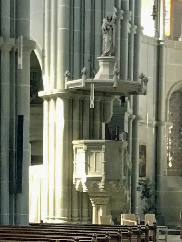 Preekstoel in St Peter und Paul, Bern