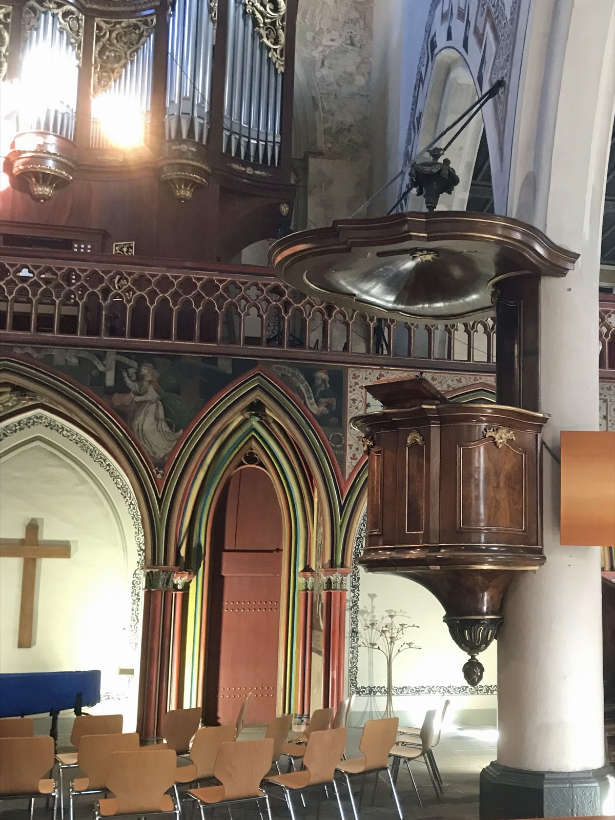 Pulpit at Franzosische Kirche, Bern