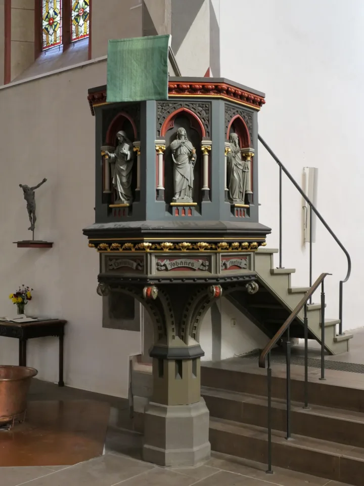 Preekstoel in St Jacobi, Gottingen