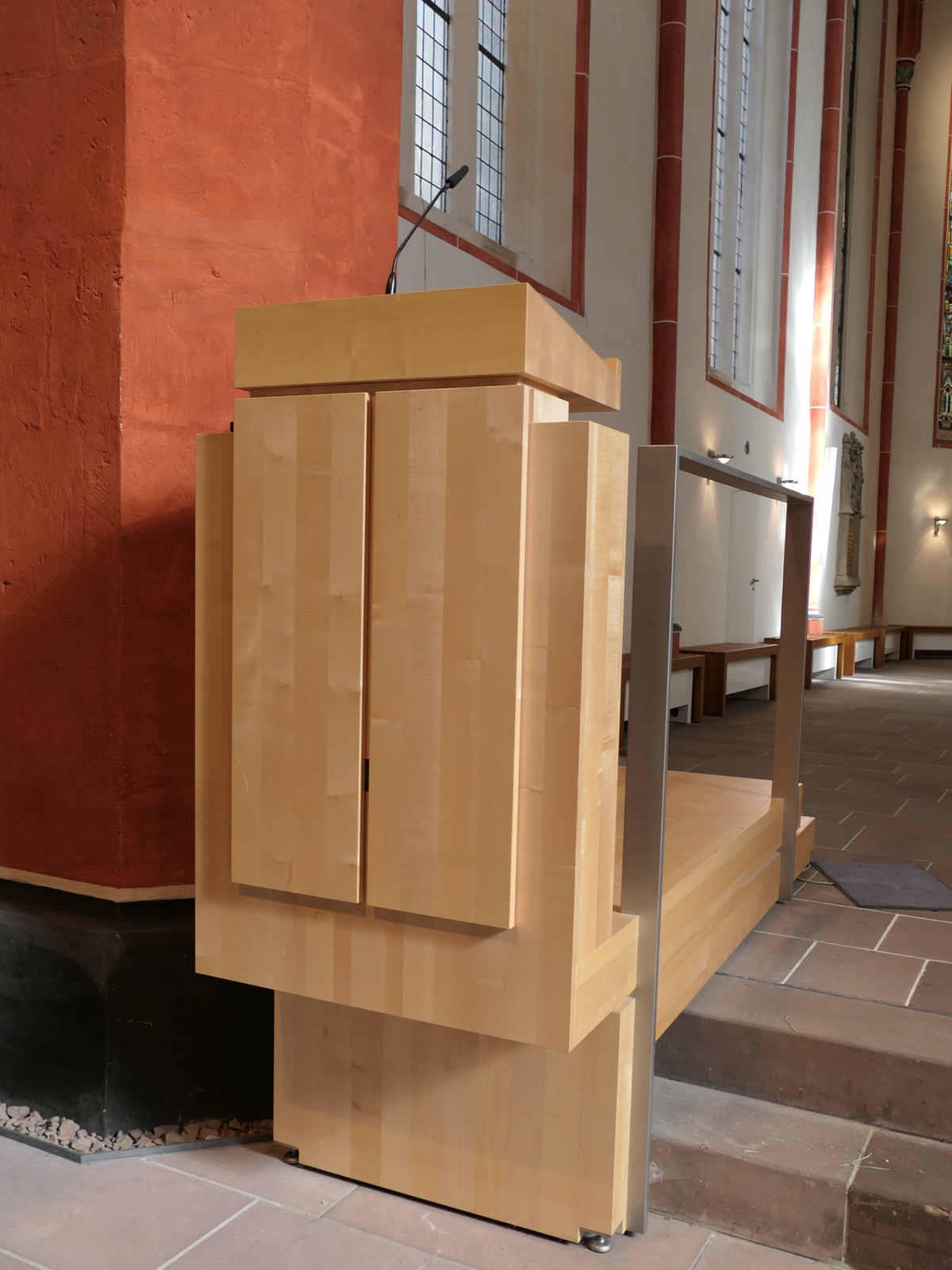 Preekstoel in St Johannis, Gottingen