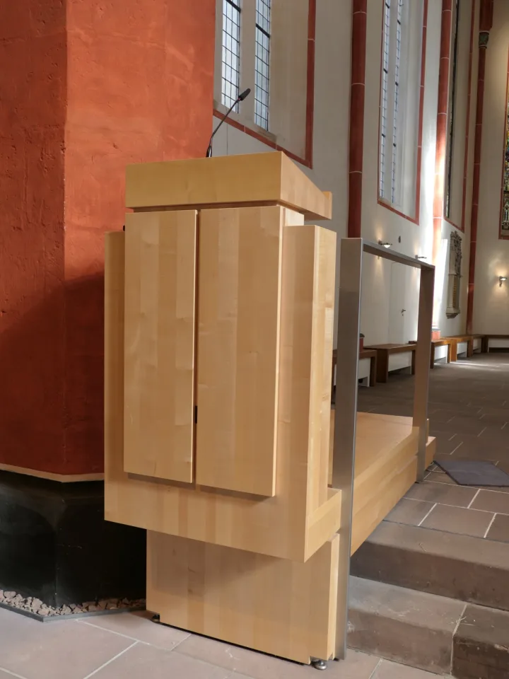 Preekstoel in St Johannis, Gottingen