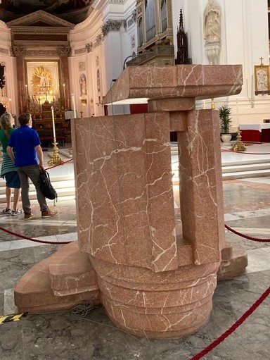 Preekstoel in Cattedrale di Palermo, Palermo