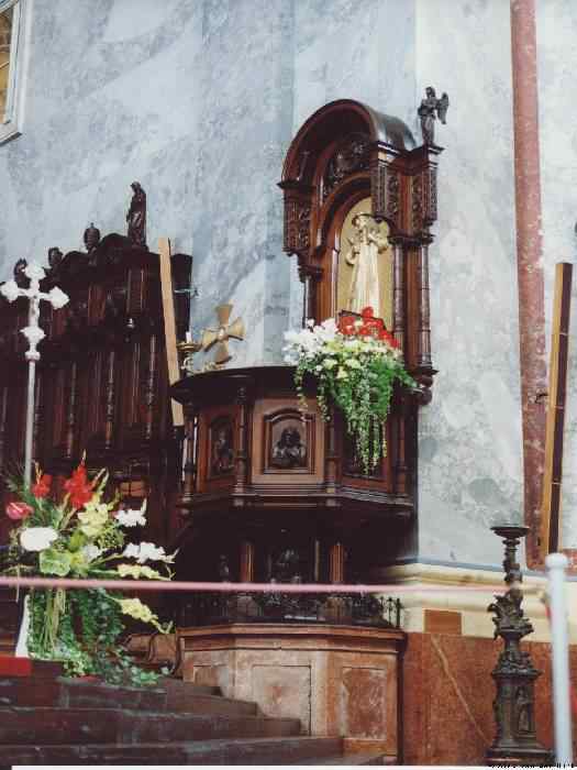 Preekstoel in Basilica, Esztergom