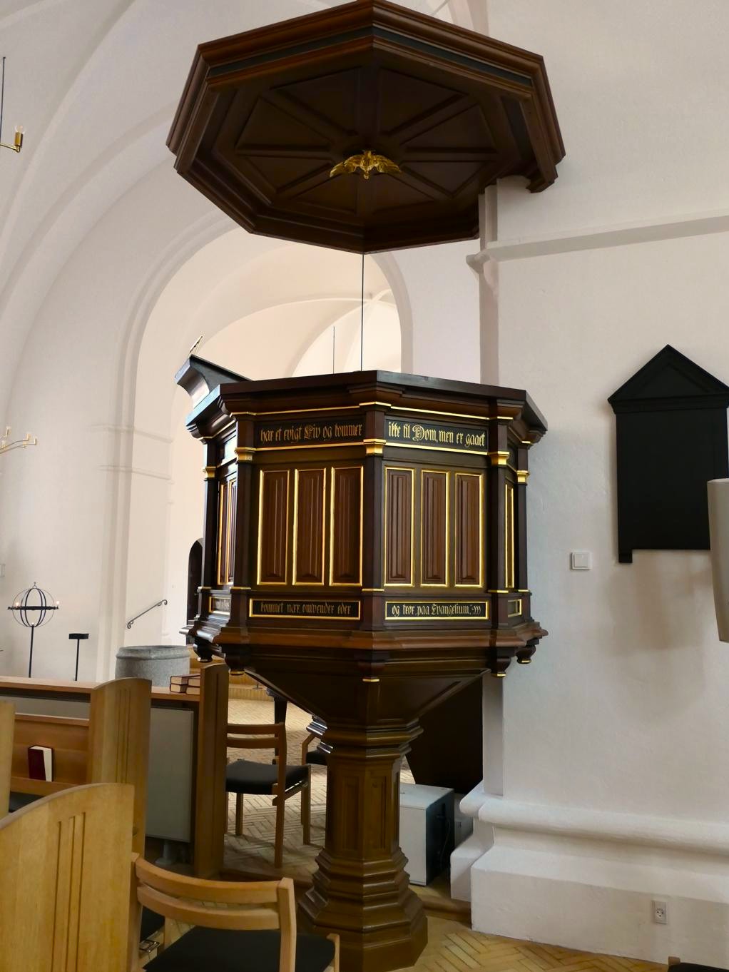Preekstoel in Silkeborg Kirke, Silkeborg