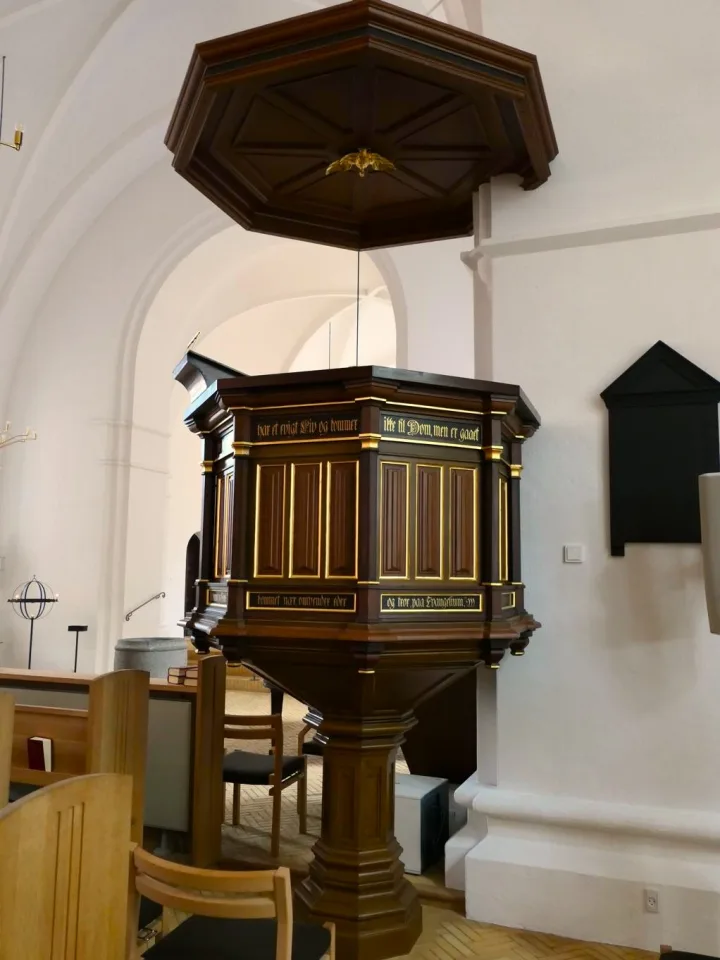 Preekstoel in Silkeborg Kirke, Silkeborg