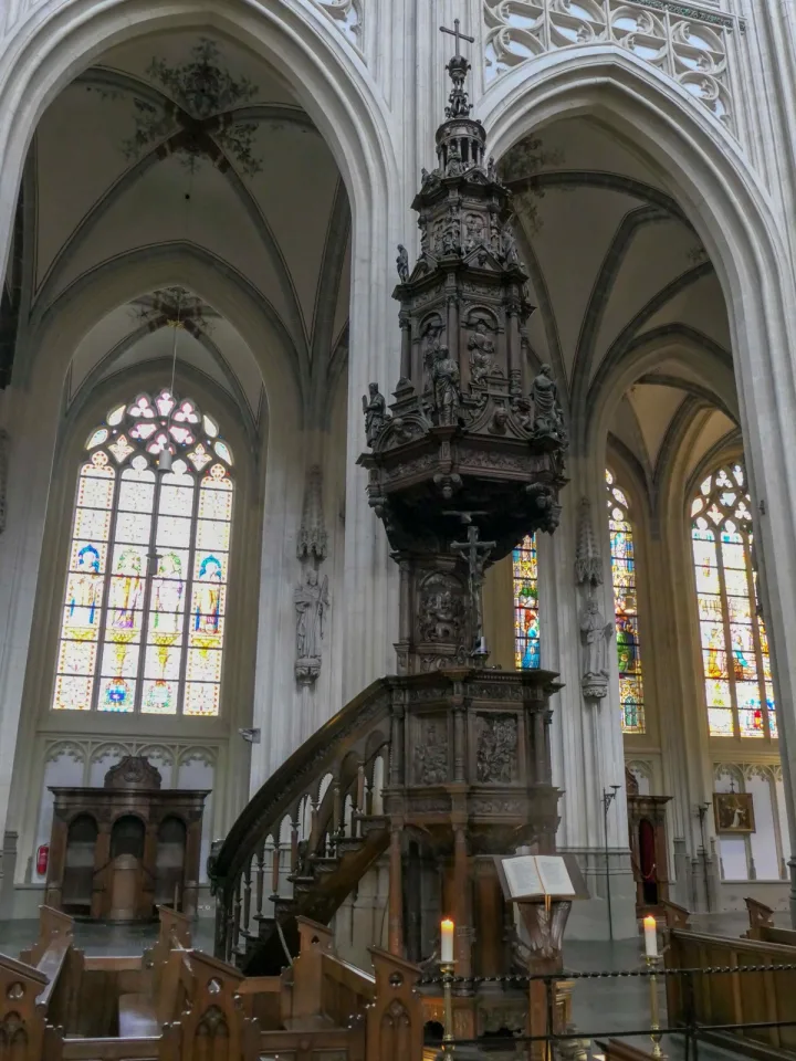 Preekstoel in Sint Jan, s-Hertogenbosch
