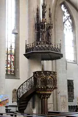 Preekstoel in Dompfarrei Maria Himmelfahrt, Eichstatt