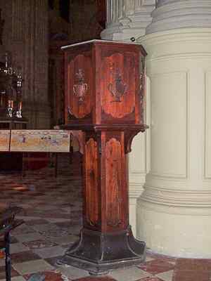 Pulpit at Catedral de Malaga, Malaga