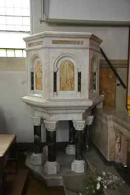 Pulpit at St Mary's, Bairnsdale