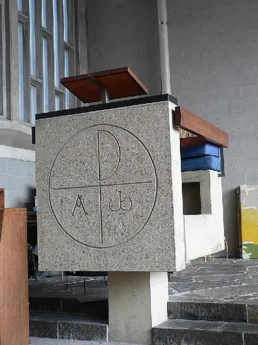 Pulpit at Johanneskerk, Amersfoort