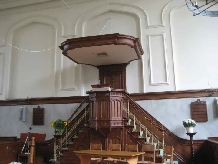 Pulpit at Lokhorstkerk (Do-Re), Leiden