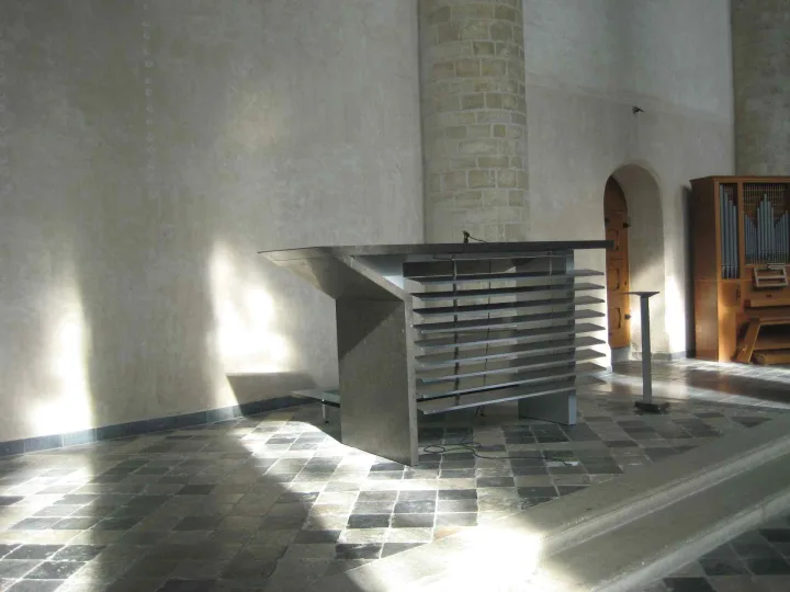 Preekstoel in Nieuwe Kerk, Middelburg