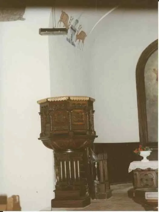 Pulpit at , Karlovy Vary