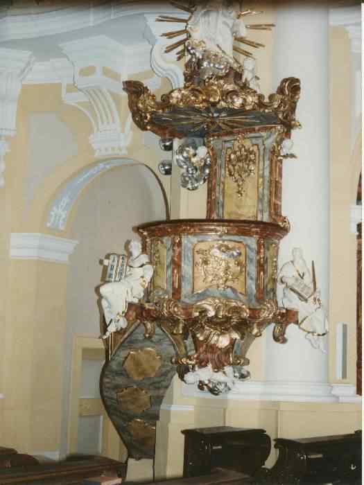 Pulpit at , Karlovy Vary