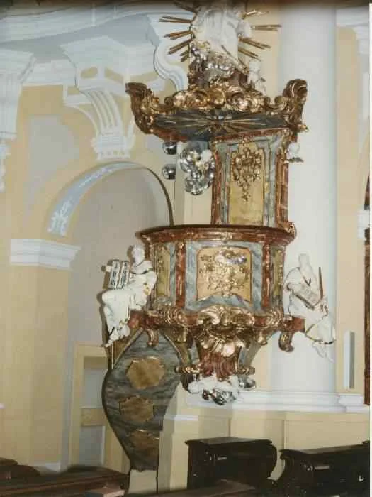 Pulpit at , Karlovy Vary