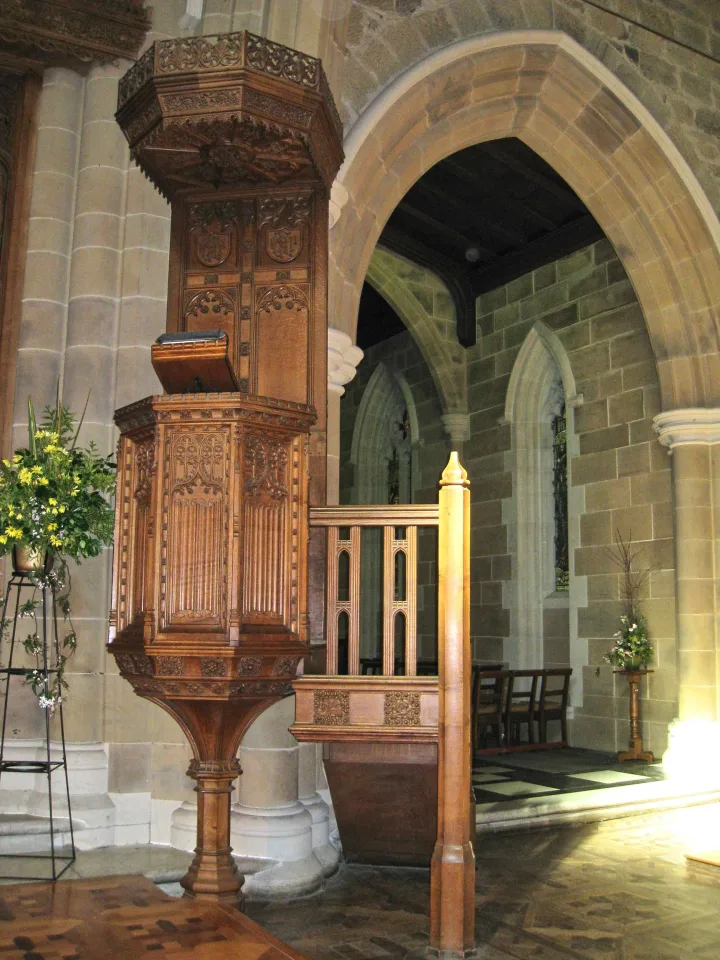 Preekstoel in St Davids Cathedral, Hobart