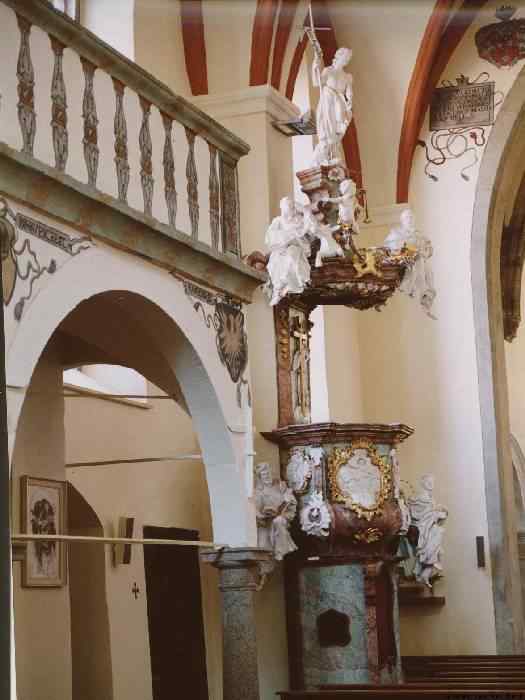 Pulpit at , Ledec nad Sazavou